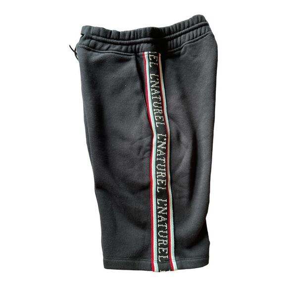 Etre Cecile Black Side Stripe Sweat Track Shorts Women's Size XS NWT - Picture 1 of 10